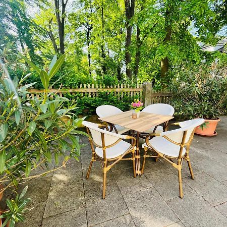 Ferienwohnungen An Der Salvatorkirche - Zentrales Apartmenthaus Mit Terrasse Coburg Buitenkant foto
