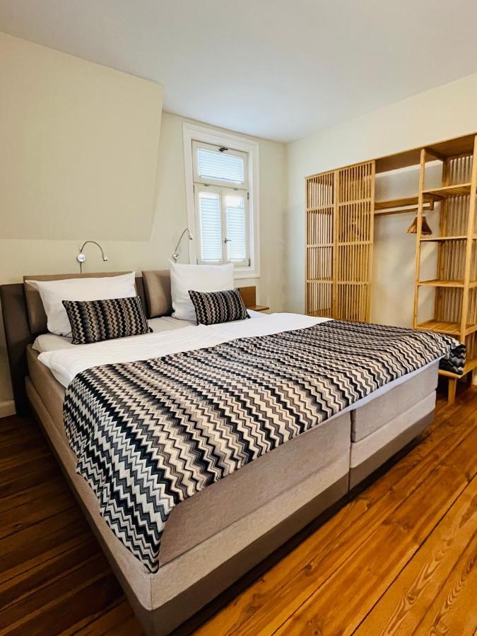 Ferienwohnungen An Der Salvatorkirche - Zentrales Apartmenthaus Mit Terrasse Coburg Buitenkant foto