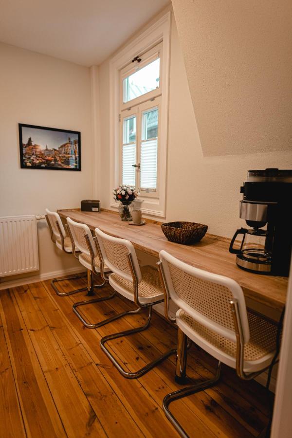 Ferienwohnungen An Der Salvatorkirche - Zentrales Apartmenthaus Mit Terrasse Coburg Buitenkant foto